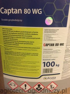 Captan 80 WG 2KG