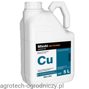 Miedź 380 Płynna 5L
