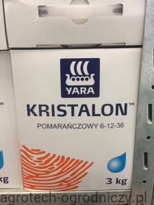 KRISTALON POMARAŃCZ. 25KG