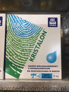 KRISTALON NIEBIESKI 3KG