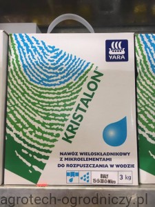 KRISTALON BIAŁY 3KG