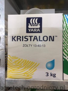 KRISTALON ŻÓŁTY 3KG