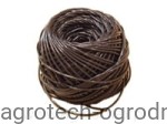 Wężyk ogrodniczy 5kg*4mm*500mb czarny